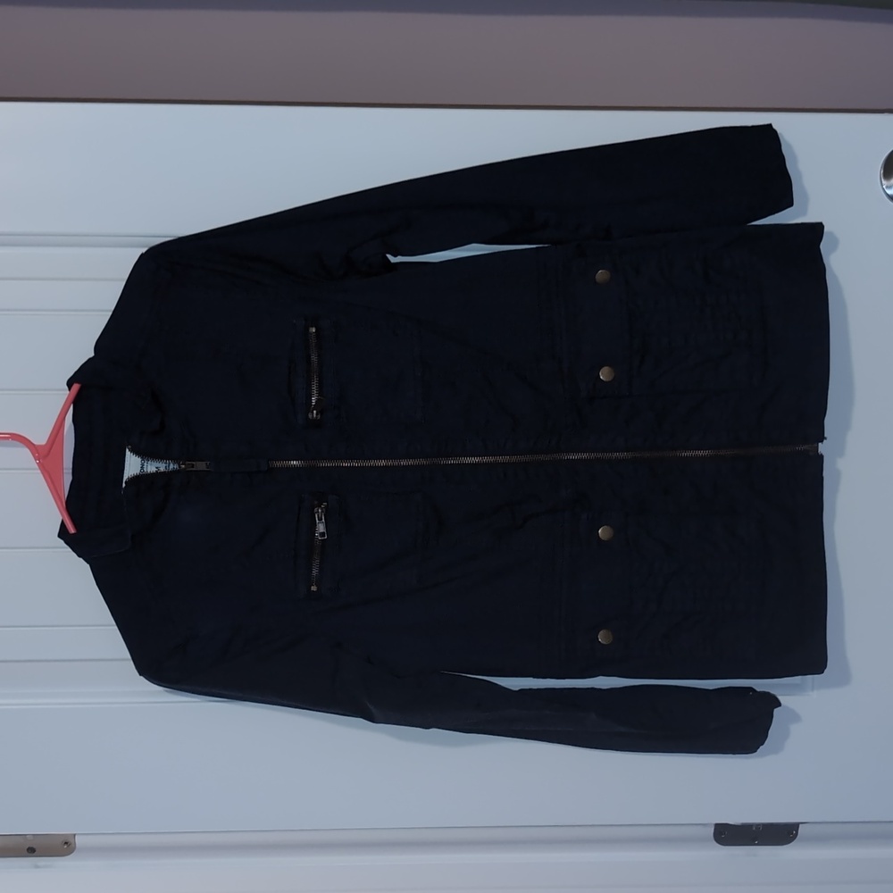 Navy Utility Jacket by Sonoma - Picture 2 of 4